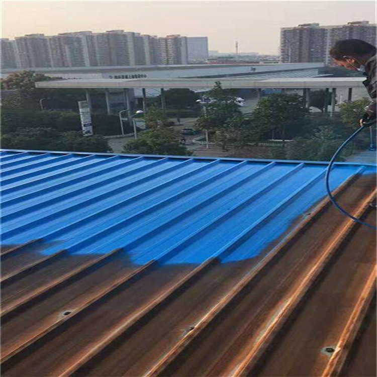 临朐彩钢瓦喷漆翻新服务