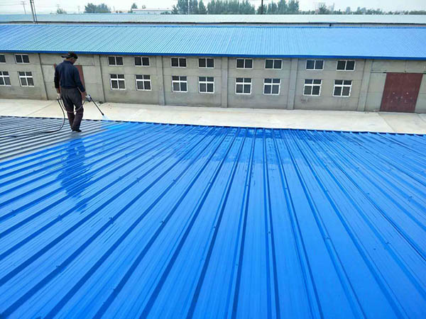 临朐 彩钢瓦喷漆翻新工业厂房、仓库